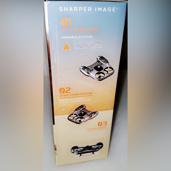 Sharper Image Toy RC Aeroboost Racing Drone NIP - Picture 8 of 12